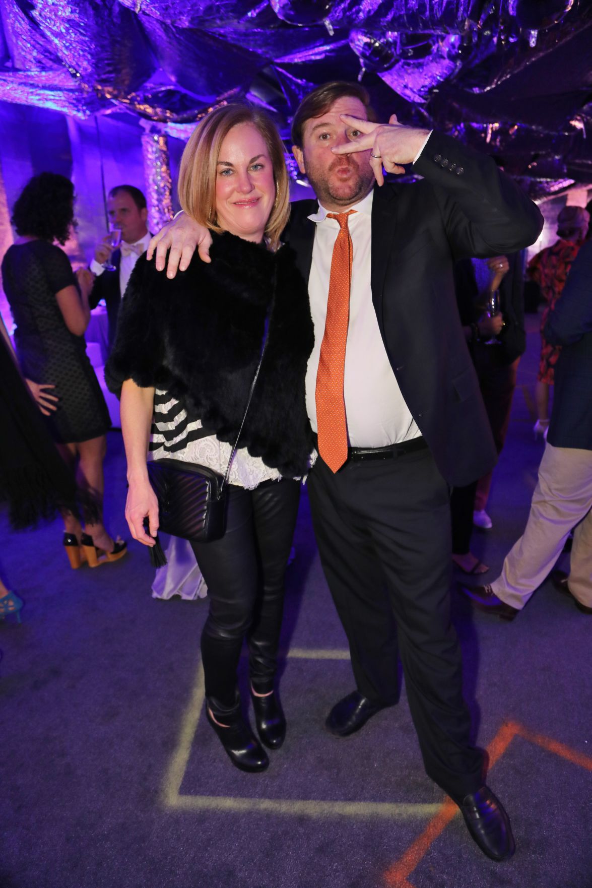 Valerie and Ronald Hind